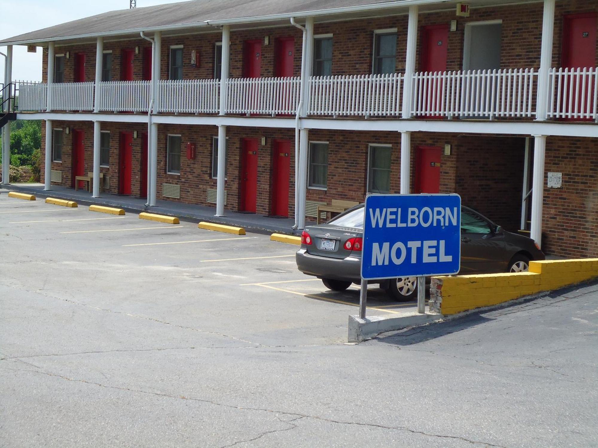 Welborn Motel - Hamptonville Екстер'єр фото