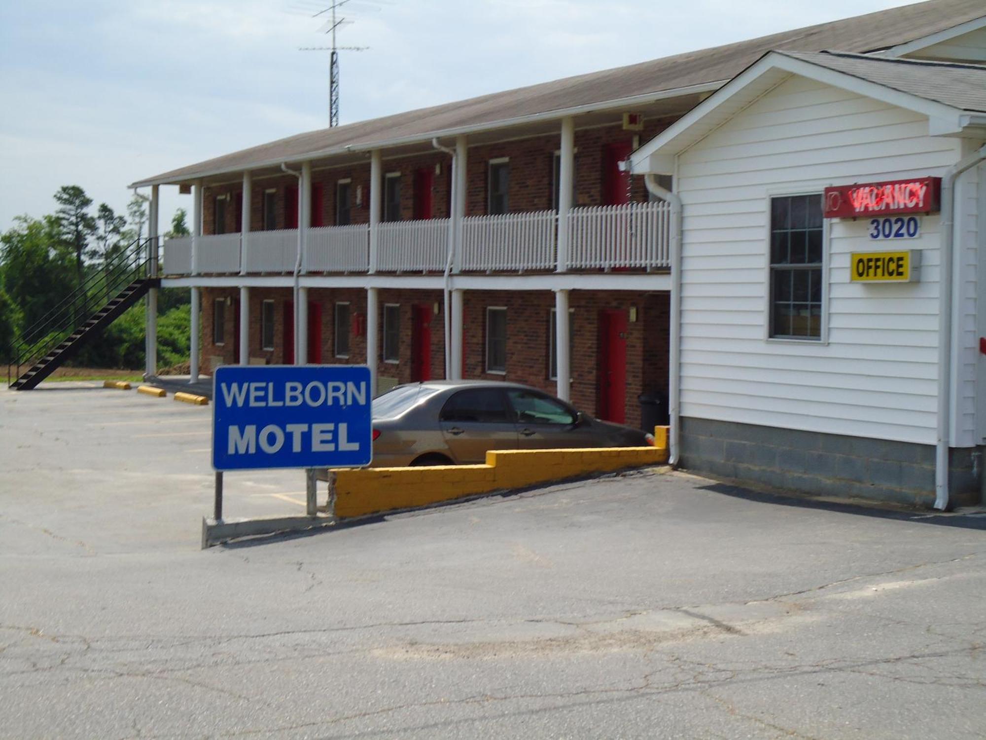 Welborn Motel - Hamptonville Екстер'єр фото